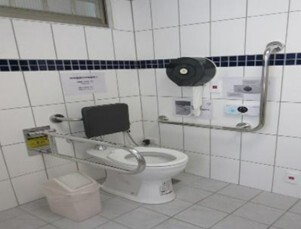 Figure 9. Accessible Restroom