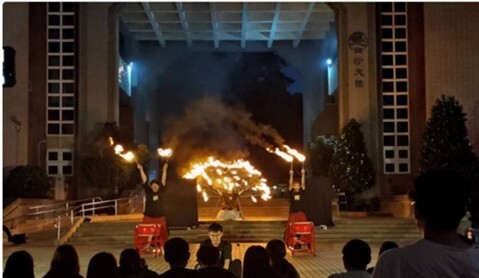 Figure 10. NCUE Fire Dance Club 2024 End-of-Semester Showcase