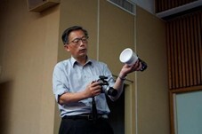 Figure 17. Instructor Demonstrating Photography Equipment Operation