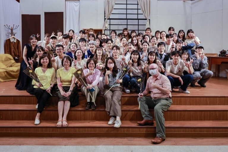 Figure 22. Group Photo of the Teachers and Students from the 2024 Drama Performance