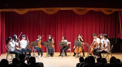 Figure 5. Fiddlers String Music Club 2024 End-of-Semester Showcase