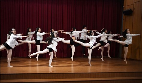 Figure 6. NCUE World Folk Dance 2024 End-of-Semester Showcase