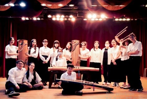 Figure 7. China Zither Club 2024 End-of-Semester Showcase