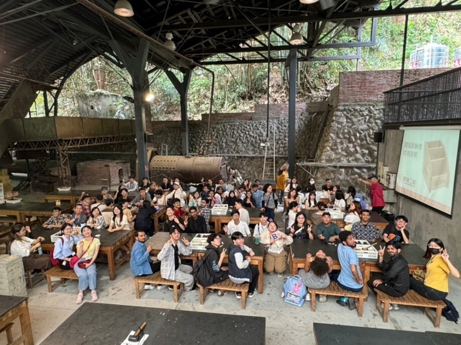 Figure 13. Students at the Woodworking Experience Factory in Checheng Village, Shuili Township