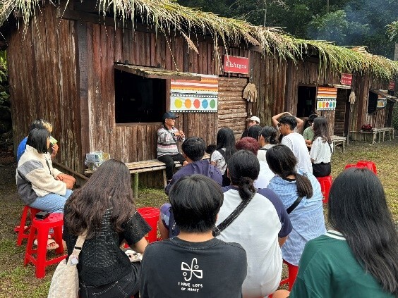 Figure 6. Migong Festival Tribal Work Team