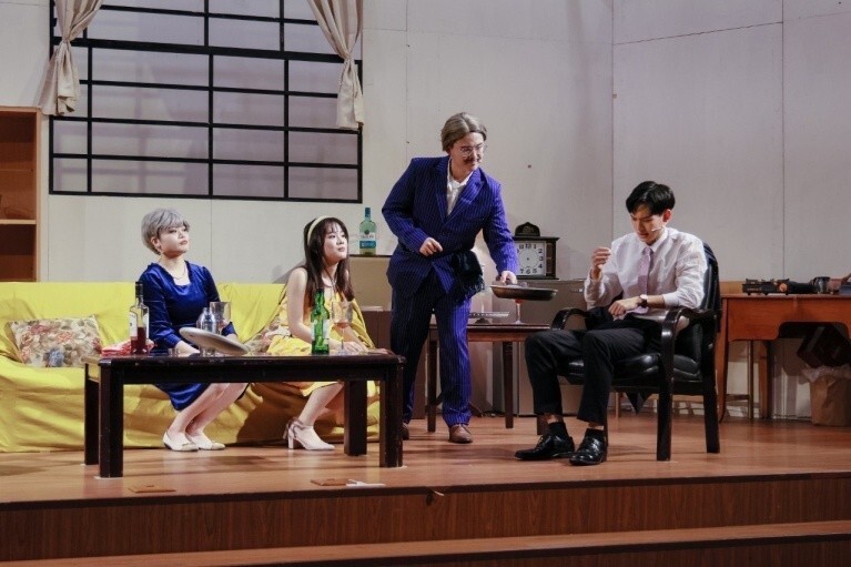 Figure 29. Class of 2024 English Drama Performance Photo