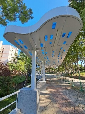 Figure 3. Public Art Corridor