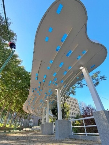 Figure 4. Public Art Corridor