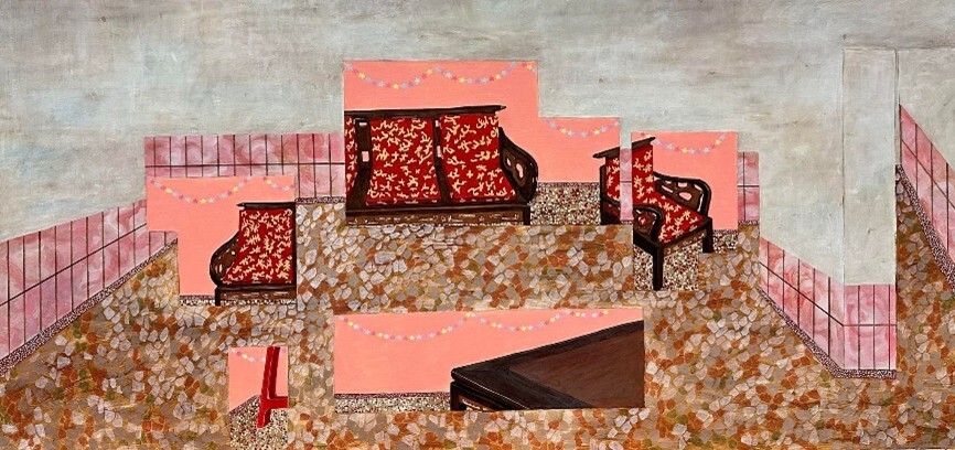 Figure 5. Work #1 from the Collection: That Day's Gathering