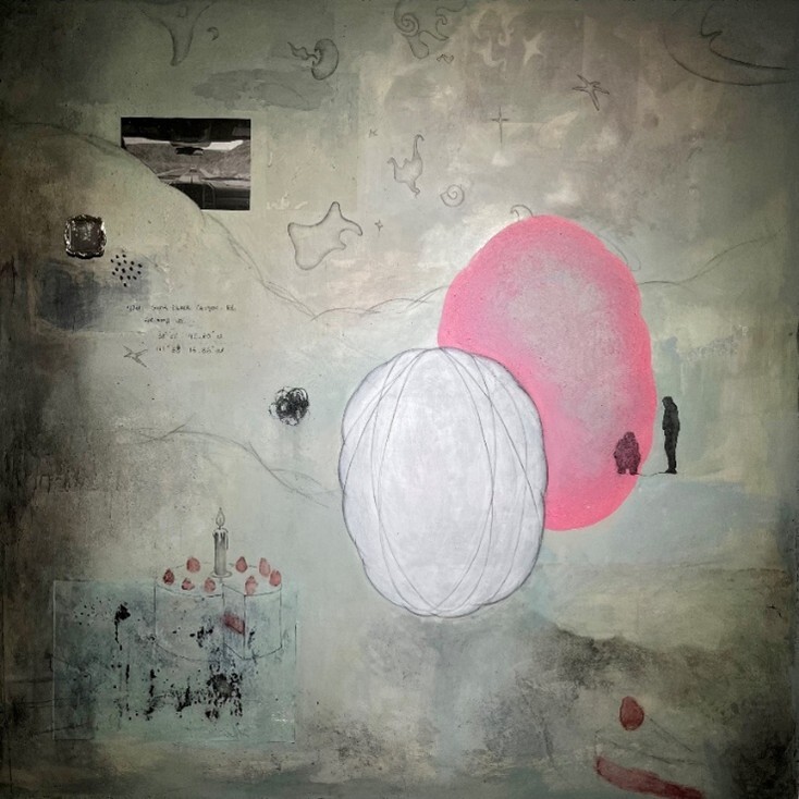 Figure 6. Work #2 from the Collection: Diary