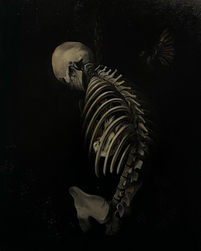 Figure 7. Work #3 from the Collection: Solitude