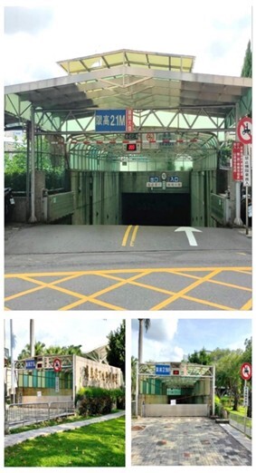 Figure 1. Jinde Campus Parking Lot Entrance