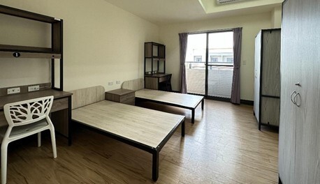 Figure 3. Two-Person Suite of Student Dormitory No. 10