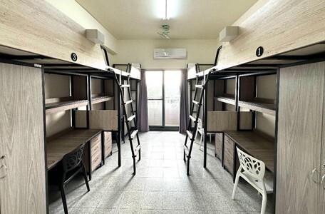 Figure 4. Four-Person Suite of Student Dormitory No. 10