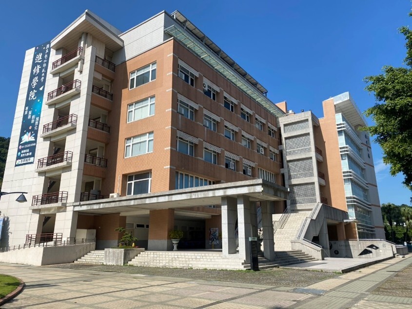 Figure 2. NCUE Teaching Building, Jinde Campus