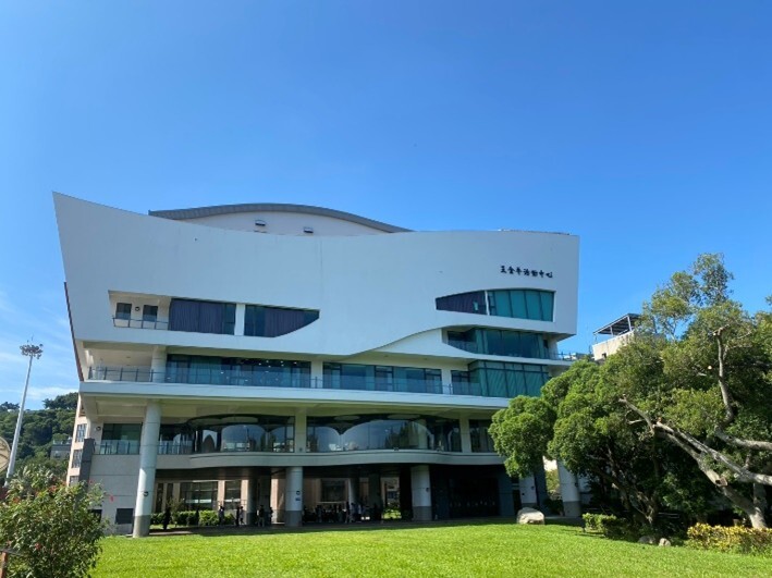 Figure 6. NCUE’s Wang Jin-Ping Activity Center