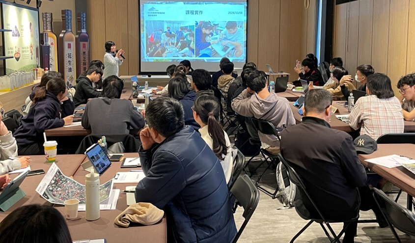 Figure 5. The Project Presentation