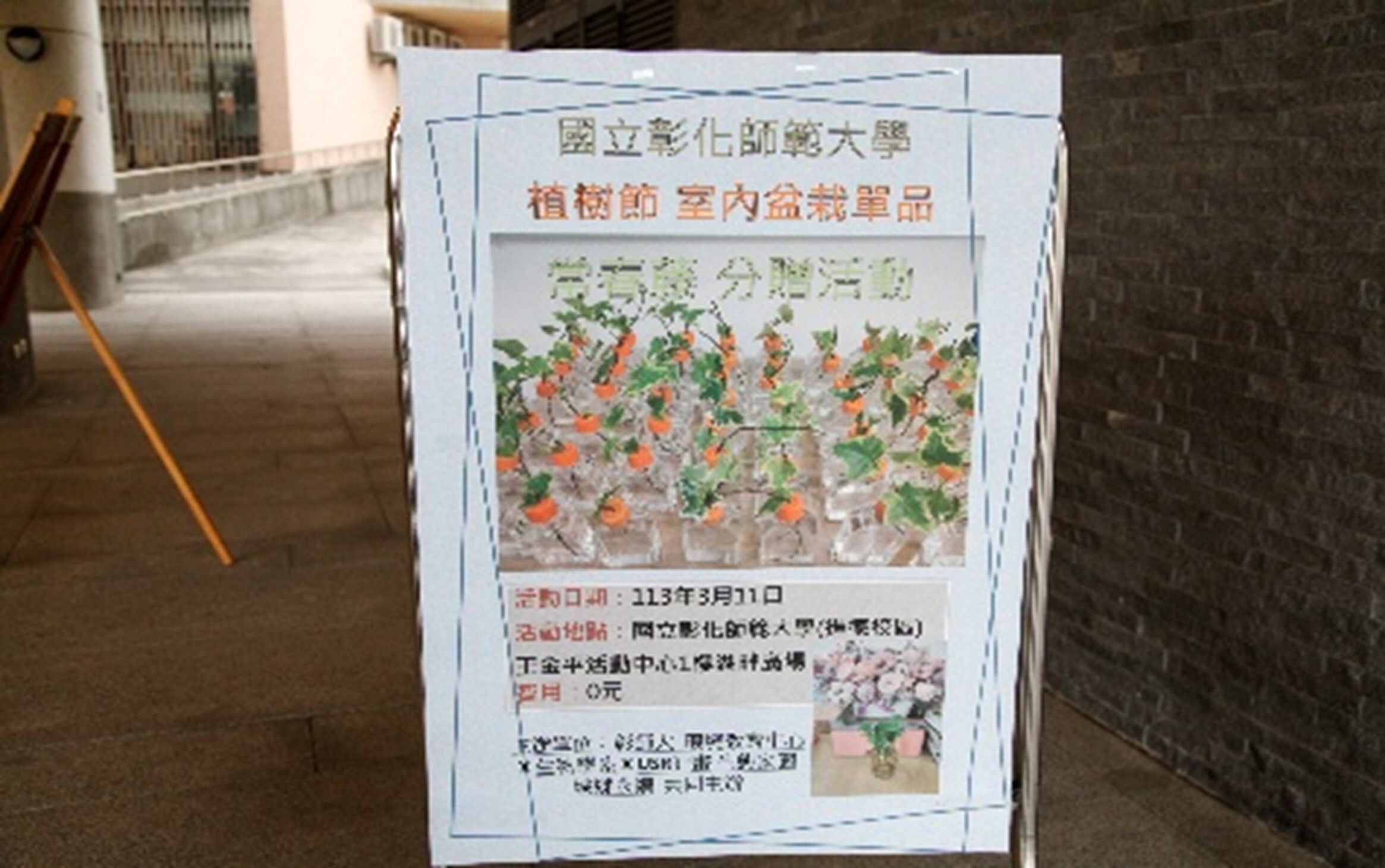 Figure 5. Event poster