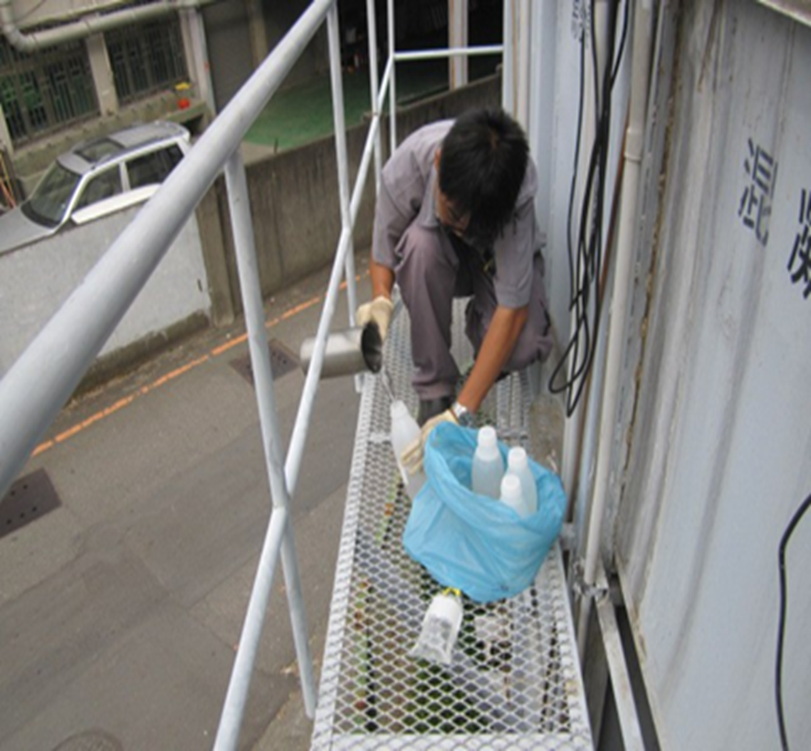 Figure 13. Water quality inspection on Jinde Campus