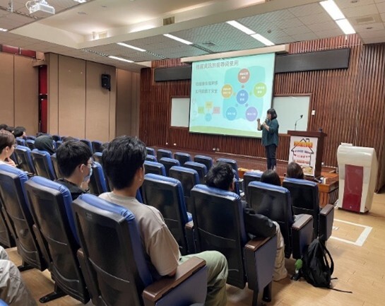 Figure 14. Students listening attentively