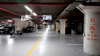 Figure 15. The renovated parking lot