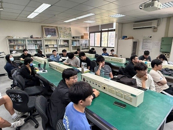 Figure 5. Students in the 2024 Smart Casting and Manufacturing Industry-Academia Collaboration Program