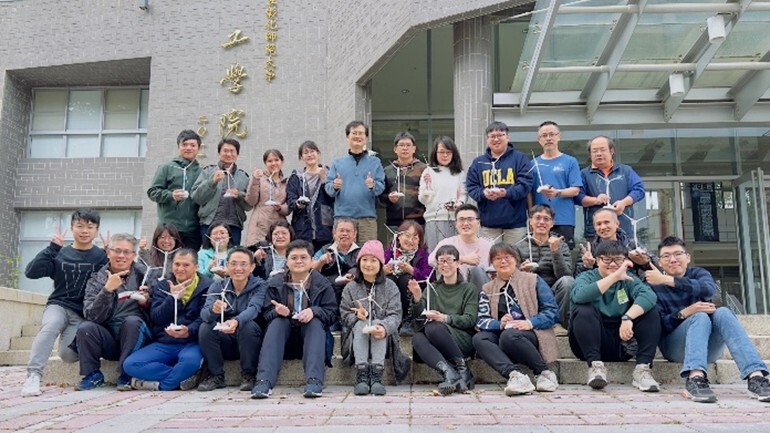 Figure 7. Secondary School Teacher Professional Development Course - Living Technology Subject Teacher Training