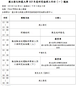Figure 2. The 2024 Research Ethics Workshop -part 1 on Thursday, March 28, 2024