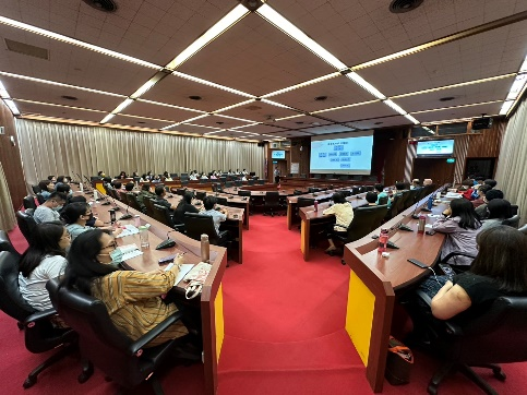 Figure 6. 2024 Faculty and Staff Training- Service Ethics Workshop