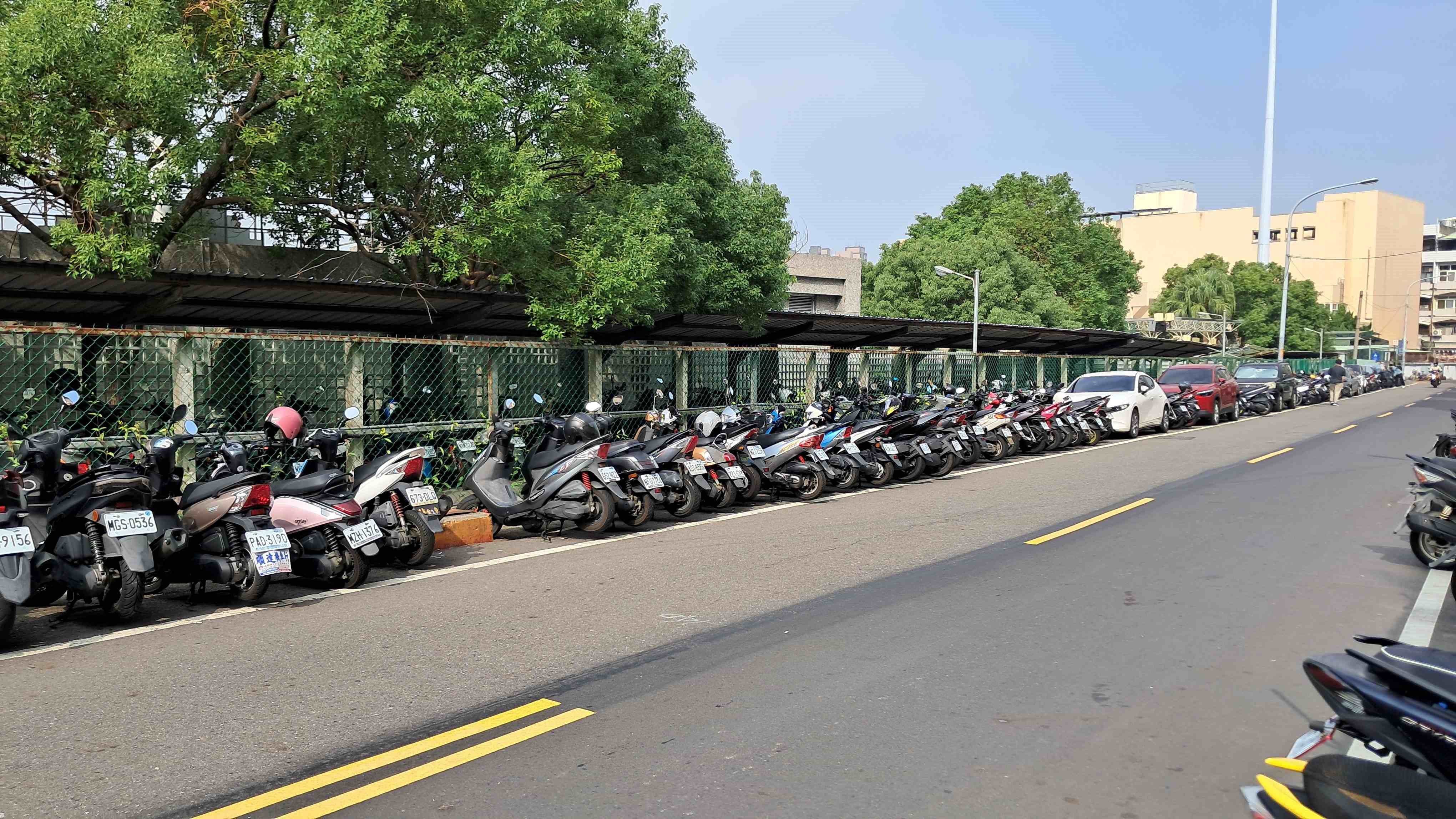 Figure 11: Improvement of the eastern perimeter wall at Jinde Campus