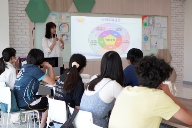 Figure 16: Life education workshop