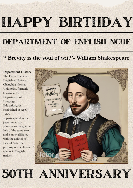 Figure 32: The Poster of Class Production