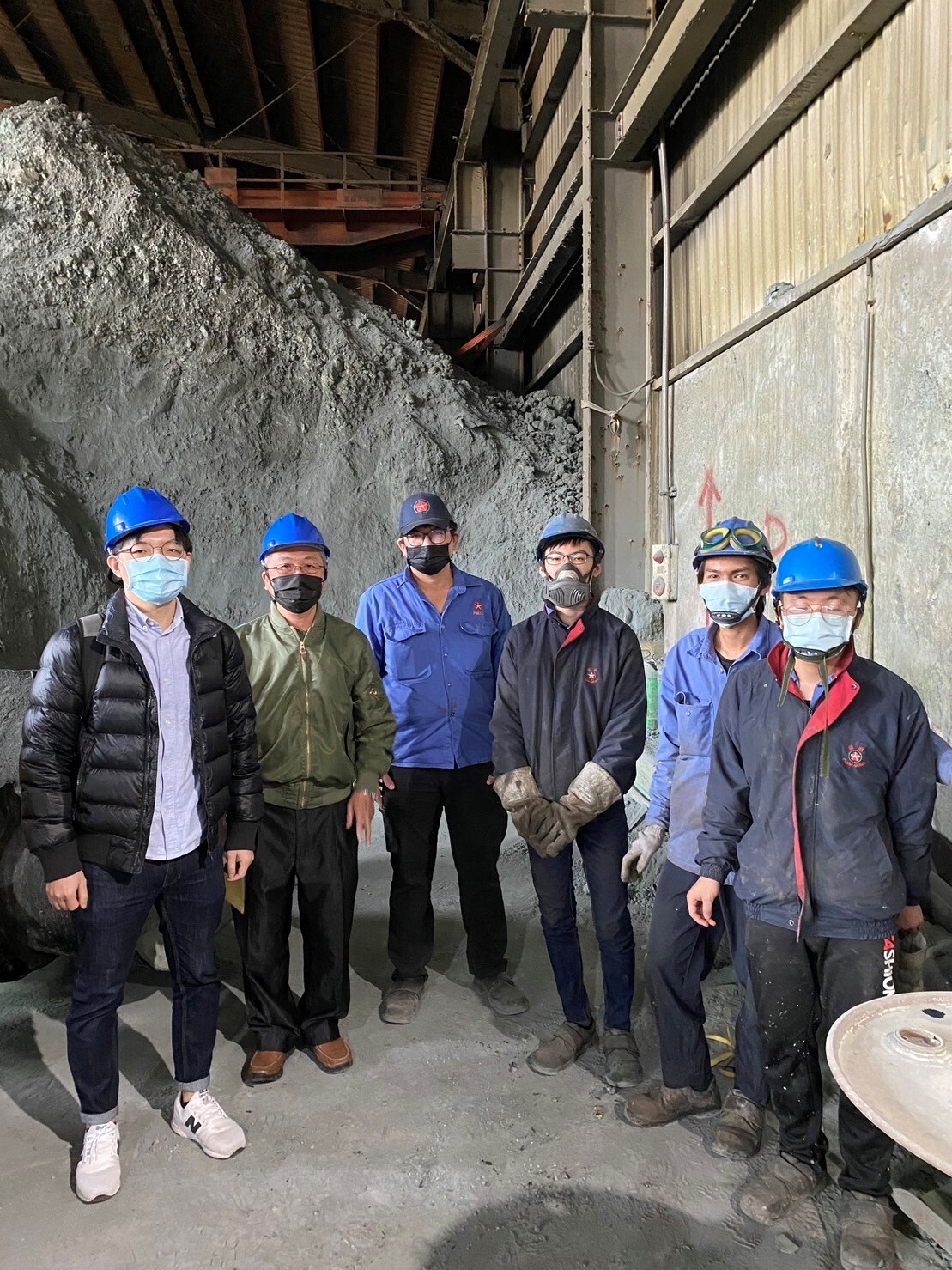 Figure 40: Inspecting Hua Mo Industry