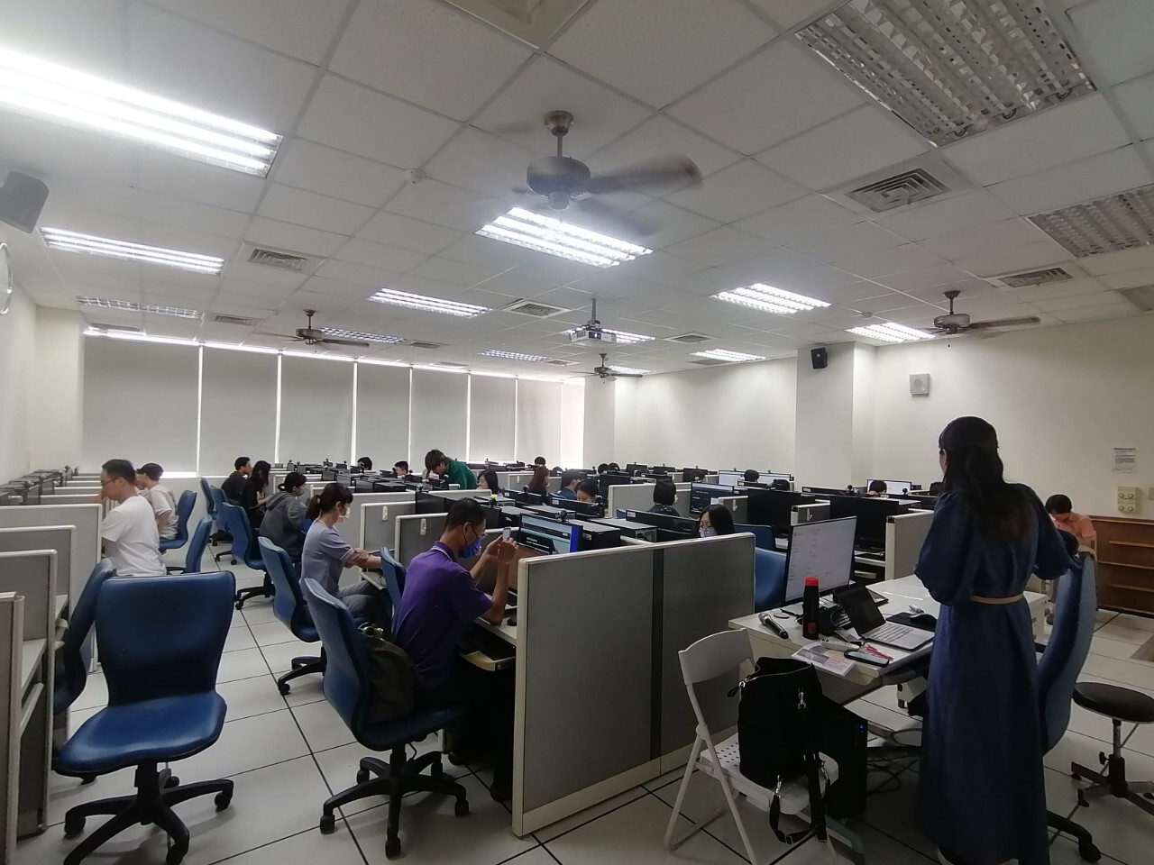 Figure 6: Project class in session