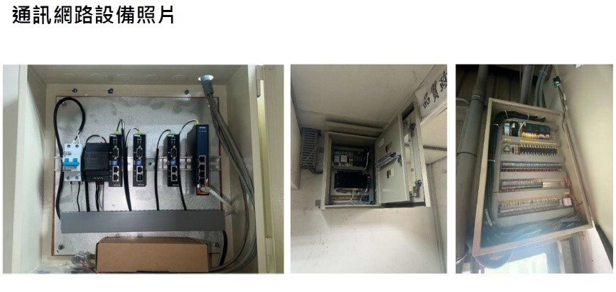 Figure 7: Communication network equipment