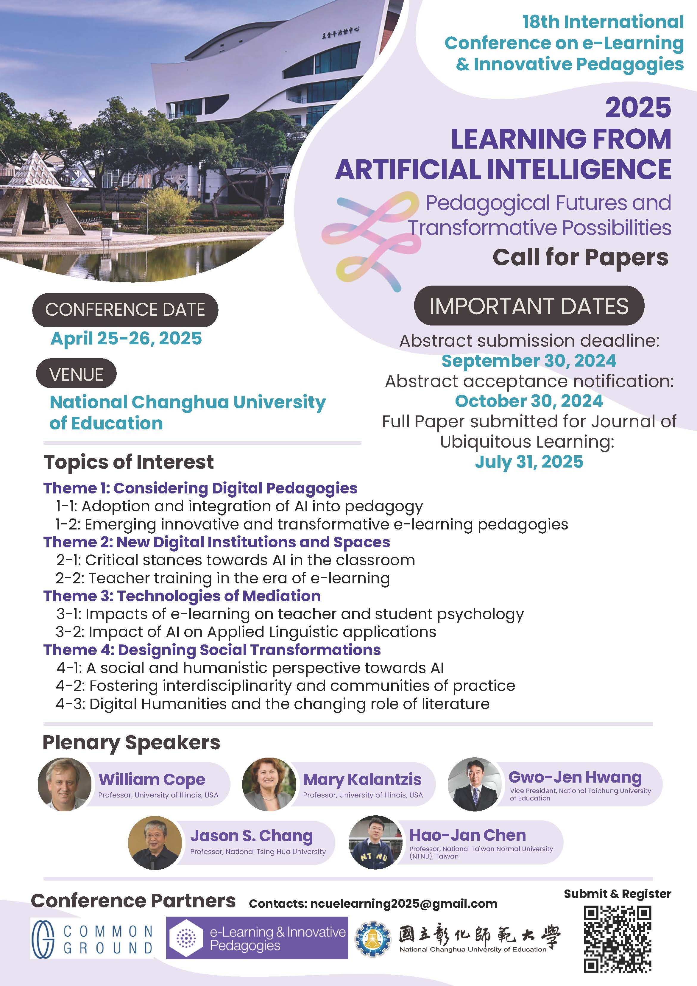 Figure 28: Activity poster.