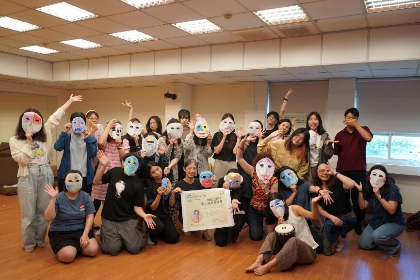 Figure 7: Group photo of participants of "Dance Therapy × Personal and Professional Development" workshop