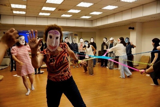Figure 11: Dancing with Masks