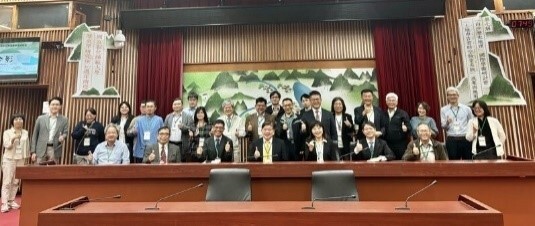 Figure2: Group Photo of Participants on Day One of the 7th Baisha International Conference on Historical Geography