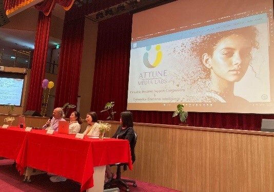 Figure 5: "Generative AI Emotional Companion System and Text Emotion Recognition" Forum