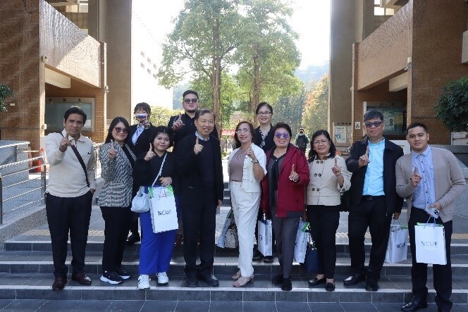 Figure 1: Academic exchange with faculty from University of the Philippines