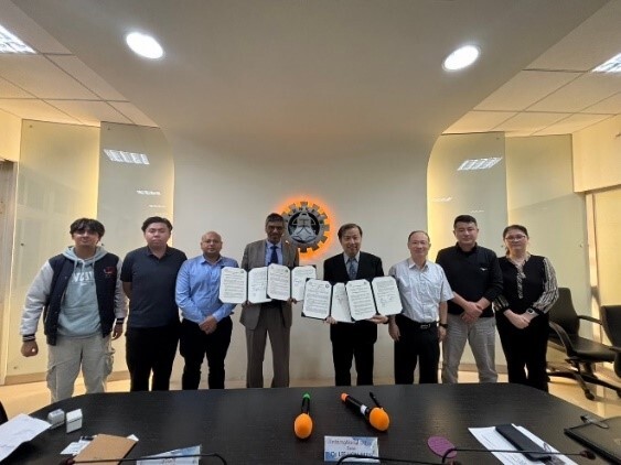 Figure 2: Academic exchange and cooperation with IIT Gandhinagar, India