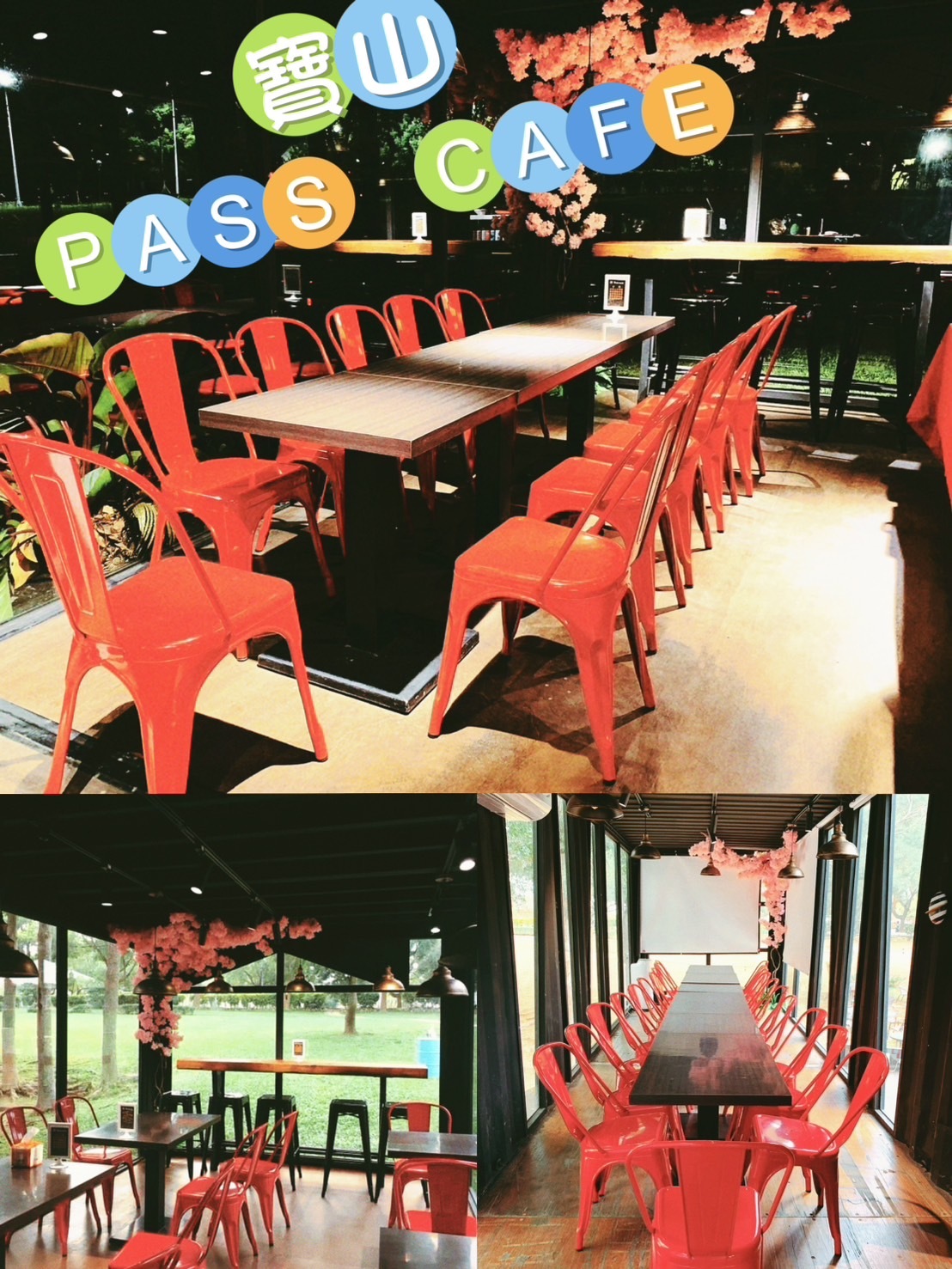 Figure 3: Creative Cafeteria on Baoshan Campus