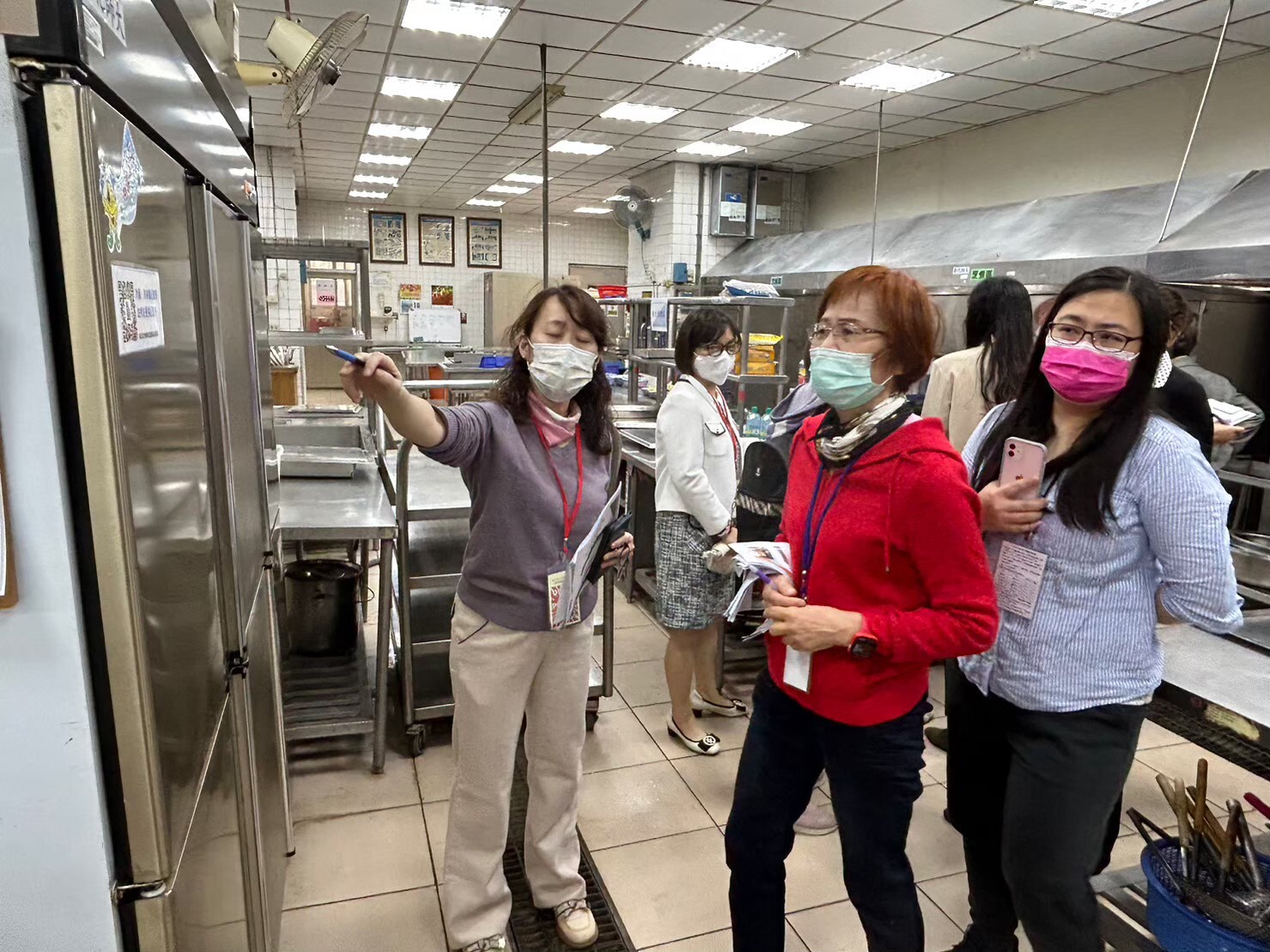 Figure 1: Annual Ministry of Education On-Site Guidance on Catering and Hygiene