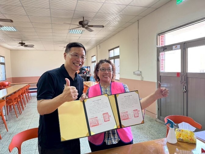 Figure 1. Signing the Resilient Changbin Strategic Alliance Cooperation MOU