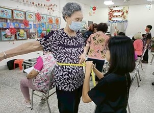 Figure 2. Health Examination in  Sanhe Community, Fangyuan