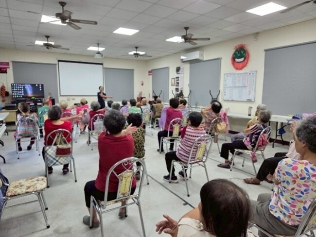 Figure 4. Sports Guidance in Sanhe Community, Fangyuan