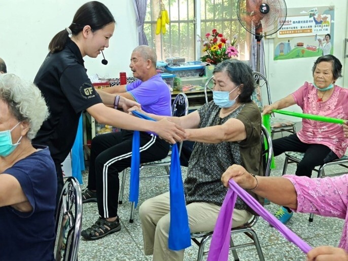 Figure 5. Sports Guidance in Xingren Community, Fangyuan