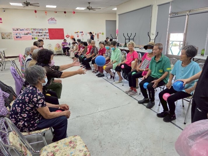 Figure 6. Sports Guidance in Xingren Community, Fangyuan