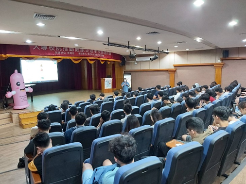 Figure 8. NCUE’s student clubs organized sex education advocacy at elementary and junior high schools - AIDS Matters